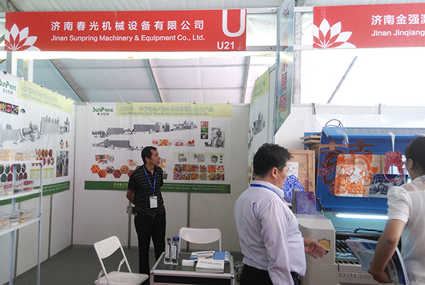 seyu9久機械受邀參加新疆展會（huì）